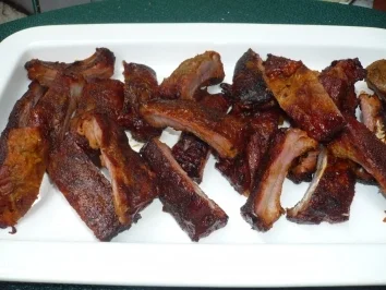 Rezept: Spareribs "Memphis Style" vom Grill Bild Nr. 6 Spareribs "Memphis Style" vom Grill - Rezept - Bild Nr. 6