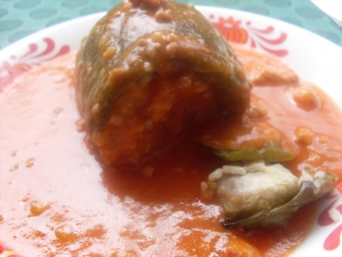 Gefüllte Paprika nach Mamas Art - Rezept - kochbar.de