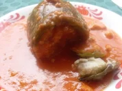 Gefüllte Paprika nach Mamas Art - Rezept