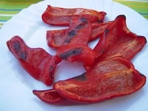 Grillgemüse mit marinierten Lammkeulensteaks - Rezept - Bild Nr. 2