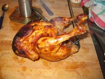 Cola-Chicken - Rezept