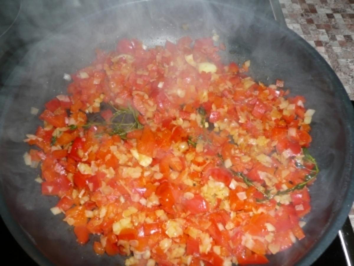 Rindfleisch-Tortillini mit fruchtig süsser Tomatensoße - Rezept - Bild Nr. 3