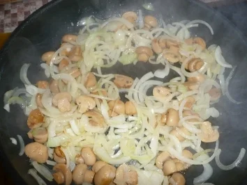 Rindfleisch-Tortillini mit fruchtig süsser Tomatensoße - Rezept - Bild Nr. 6