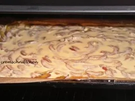 Pflaumenkuchen mit Sauerrahm - Rezept - Bild Nr. 7