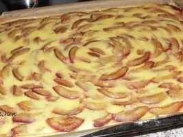 Pflaumenkuchen mit Sauerrahm - Rezept - Bild Nr. 8