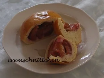 Pflaumenkuchen mit Sauerrahm - Rezept - Bild Nr. 10