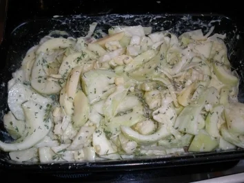 Auflauf/Gratin - Gemüseauflauf - Rezept - Bild Nr. 3