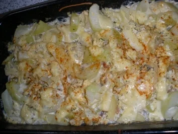 Auflauf/Gratin - Gemüseauflauf - Rezept