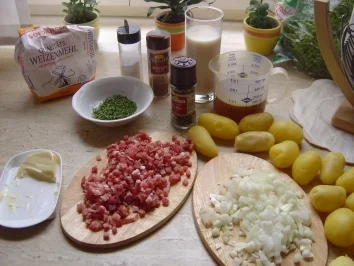 Becamelkartoffeln - Rezept - Bild Nr. 2