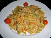 Rezept: Bunte Cous-Cous- Pfanne Bunte Cous-Cous- Pfanne - Rezept