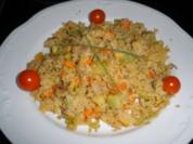 Rezept: Bunte Cous-Cous- Pfanne Bunte Cous-Cous- Pfanne - Rezept