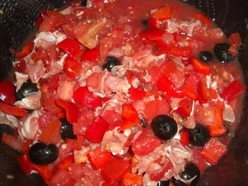 Gäste - Brotsalat sucht sein Brötchen - Rezept - Bild Nr. 2