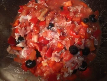 Gäste - Brotsalat sucht sein Brötchen - Rezept - Bild Nr. 4