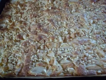 Apfelbiskuit Schwedischer - Art - Rezept