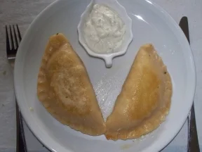 Rezept: Ratatouille in der Teigtasche Ratatouille in der Teigtasche - Rezept