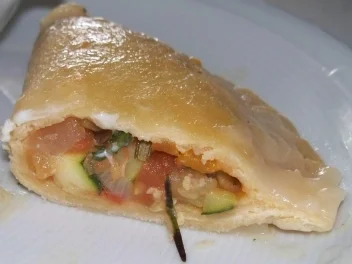 Rezept: Ratatouille in der Teigtasche Bild Nr. 2 Ratatouille in der Teigtasche - Rezept - Bild Nr. 2