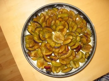 Rezept: Schneller Pflaumenkuchen Bild Nr. 3 Schneller Pflaumenkuchen - Rezept - Bild Nr. 3