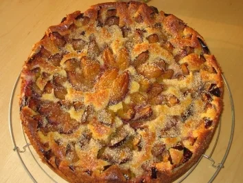 Rezept: Schneller Pflaumenkuchen Bild Nr. 4 Schneller Pflaumenkuchen - Rezept - Bild Nr. 4