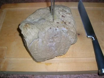 Tafelspitz mit "grie Soß" und Merrettichsauce sowie Kartoffeln - Rezept - Bild Nr. 5