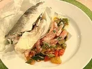 Loup de Mer en Papillote - Rezept