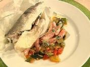 Loup de Mer en Papillote - Rezept