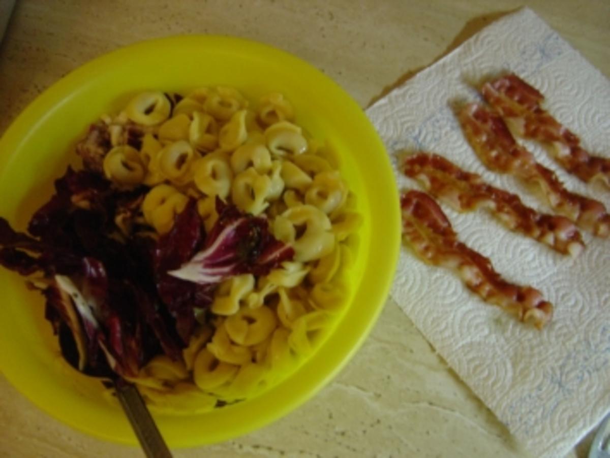 Tortellini-Bacon-Salat - Rezept - Bild Nr. 6