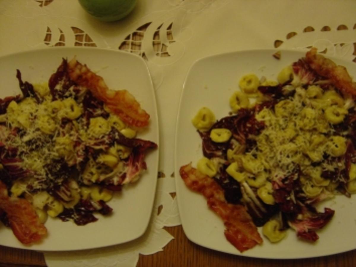 Tortellini-Bacon-Salat - Rezept - Bild Nr. 7
