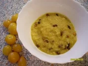 Chutney aus gelben Tomaten (perfekt zu Kurzgebratenem oder aber auch als Beilage) - Rezept