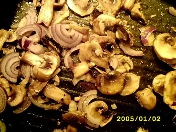 Paprika gefüllt mit Resten ausm Kühlschrank :D - Rezept - Bild Nr. 4