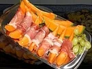 Rezept: Melone mit Parmaschinken Melone mit Parmaschinken - Rezept
