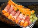 Melone mit Parmaschinken - Rezept