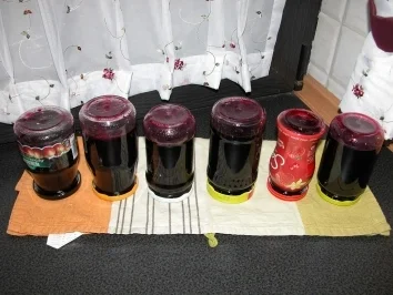 Rezept: Blaubeerkonfitüre mit Chilli Bild Nr. 2 Blaubeerkonfitüre mit Chilli - Rezept - Bild Nr. 2