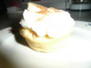 Bananen Muffin mit Honig SahneCreme - Rezept