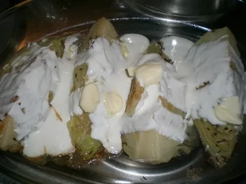 Rezept: Überbackene Weißkohlachtel Bild Nr. 4 Überbackene Weißkohlachtel - Rezept - Bild Nr. 4