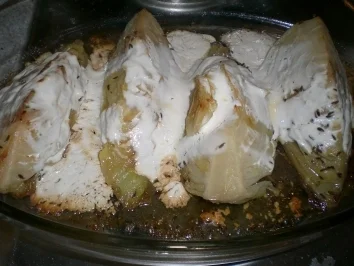 Rezept: Überbackene Weißkohlachtel Bild Nr. 5 Überbackene Weißkohlachtel - Rezept - Bild Nr. 5