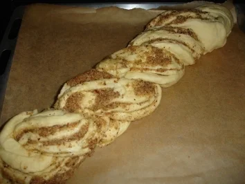 Nusszopf - Rezept - Bild Nr. 2