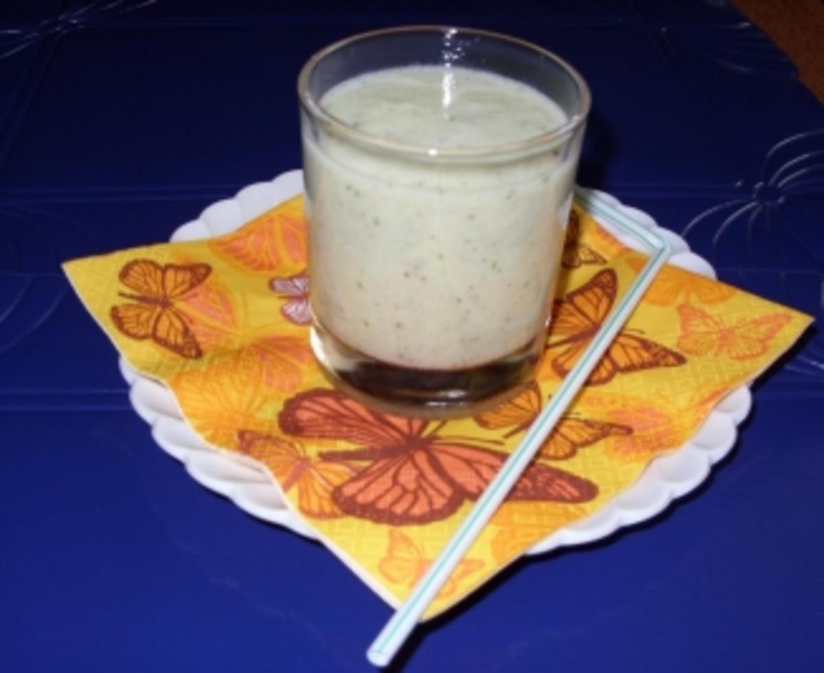 Buttermilch-Gurken-Shake - Rezept mit Bild - kochbar.de