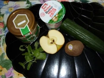 Buttermilch-Gurken-Shake - Rezept - Bild Nr. 2