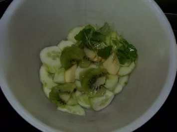 Buttermilch-Gurken-Shake - Rezept - Bild Nr. 3