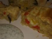 Quinoastrudel - Rezept