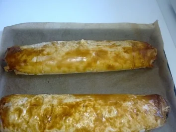 Rezept: Quinoastrudel Bild Nr. 5 Quinoastrudel - Rezept - Bild Nr. 5