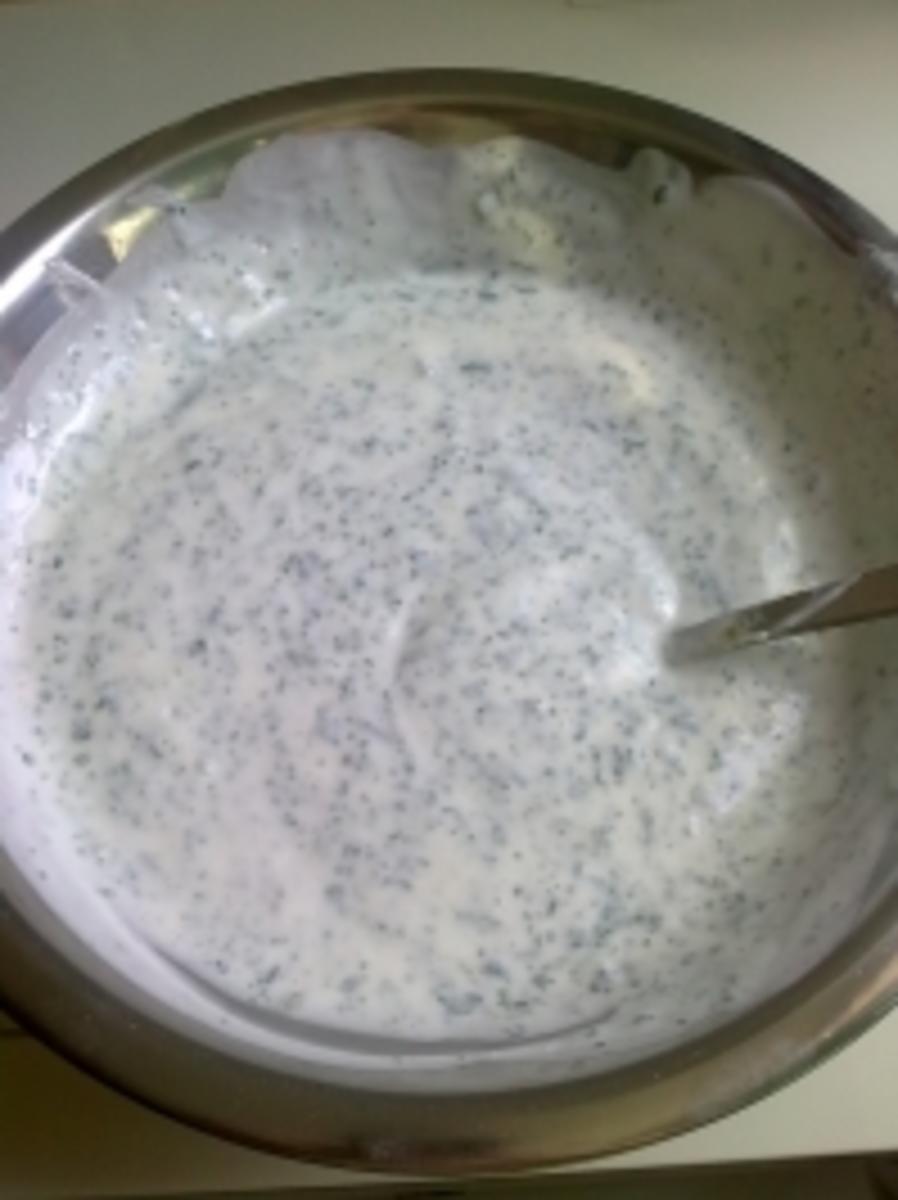 Joghurt - Kräuter - Sauce - Rezept