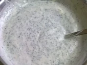 Joghurt - Kräuter - Sauce - Rezept