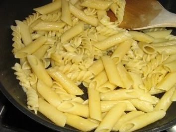 Romanesco-Pfifferling-Geschnetzeltes-Auflauf - Rezept - Bild Nr. 4