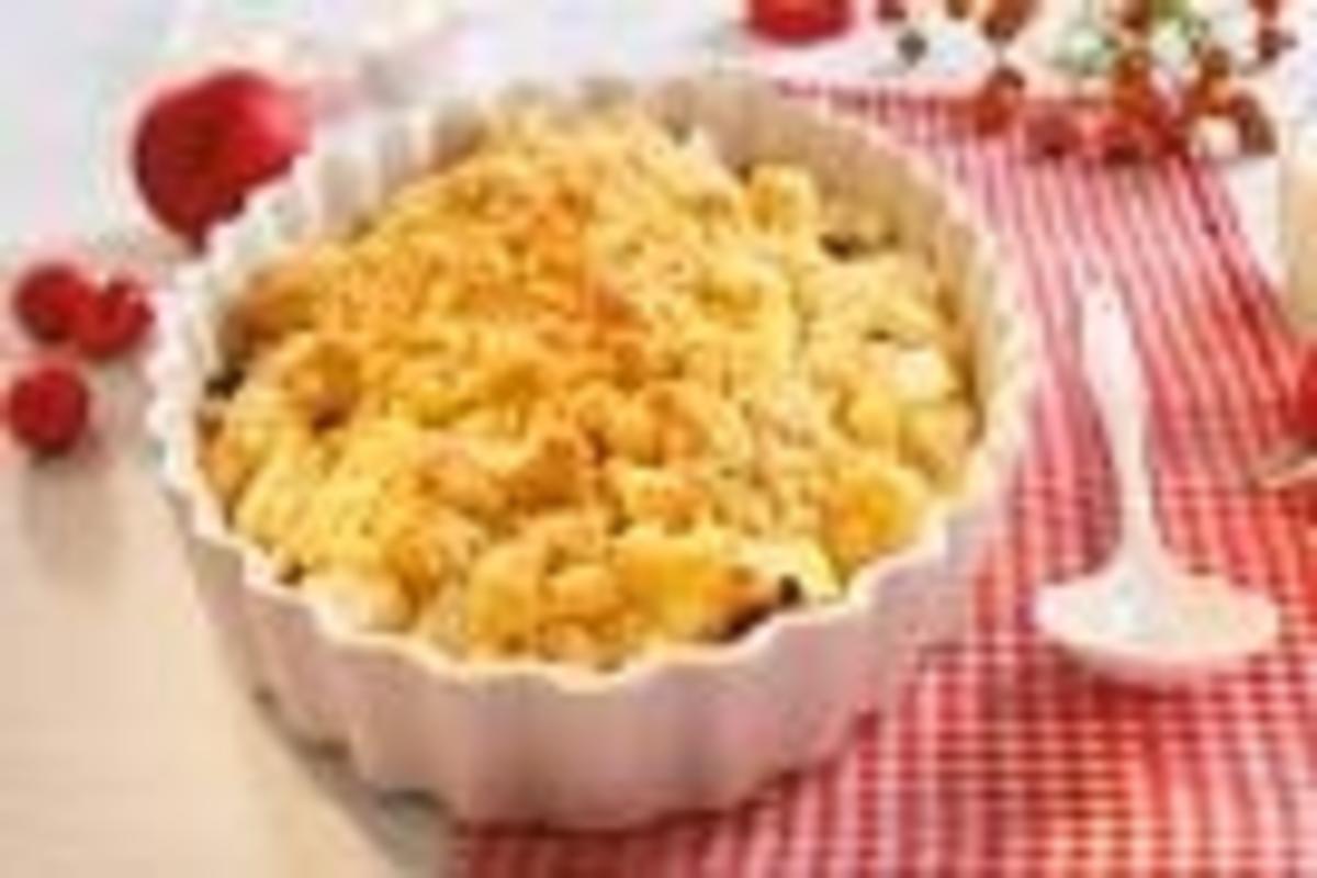 Bilder für Apfel Crumble - Rezept