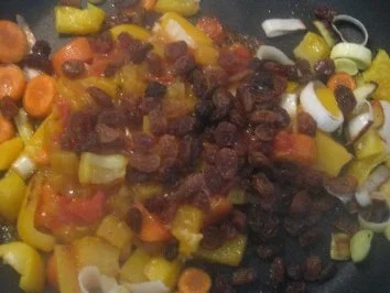 Gemüseomeltte süß-scharf - Rezept - Bild Nr. 4