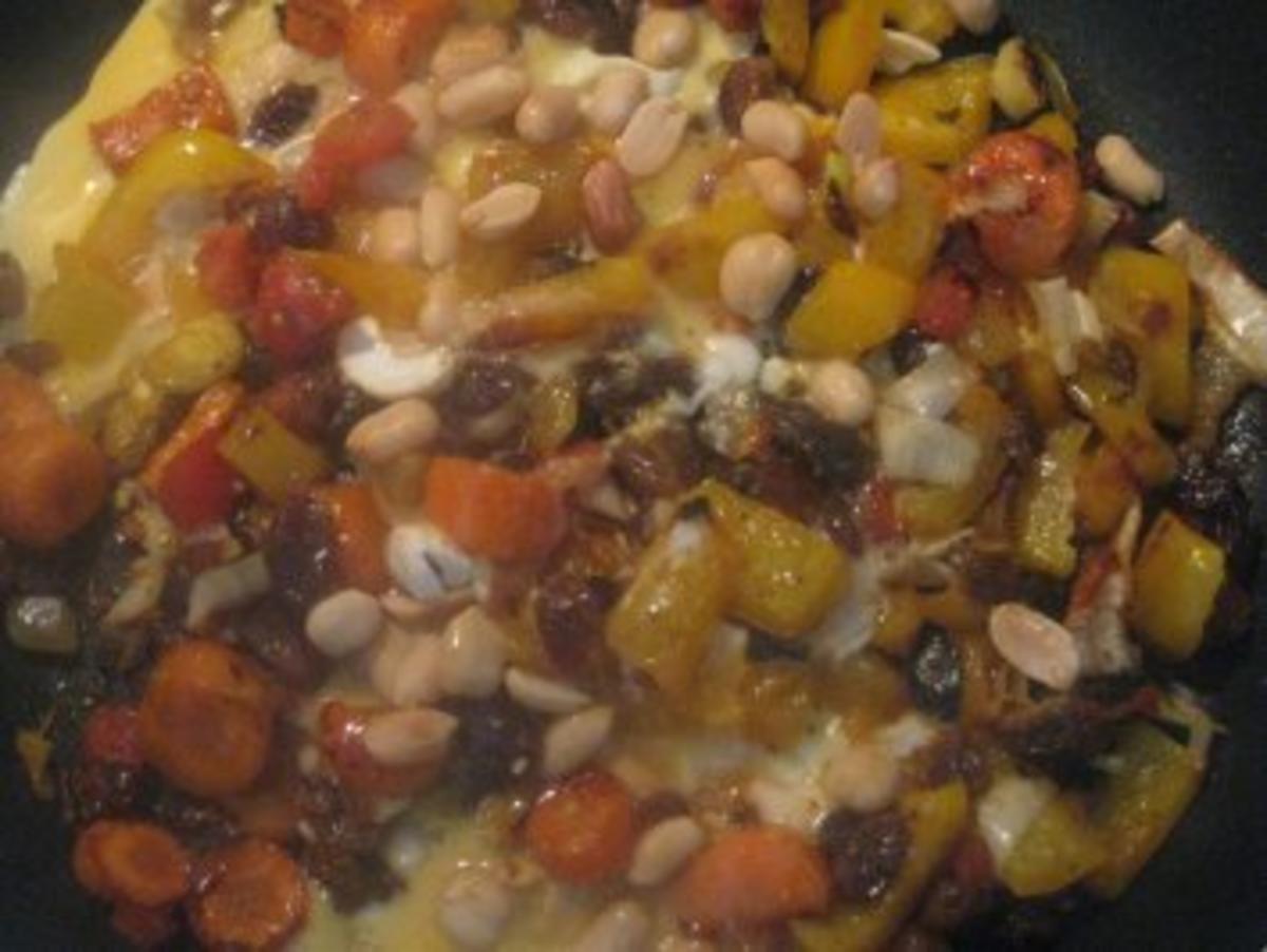 Gemüseomeltte süß-scharf - Rezept - Bild Nr. 8