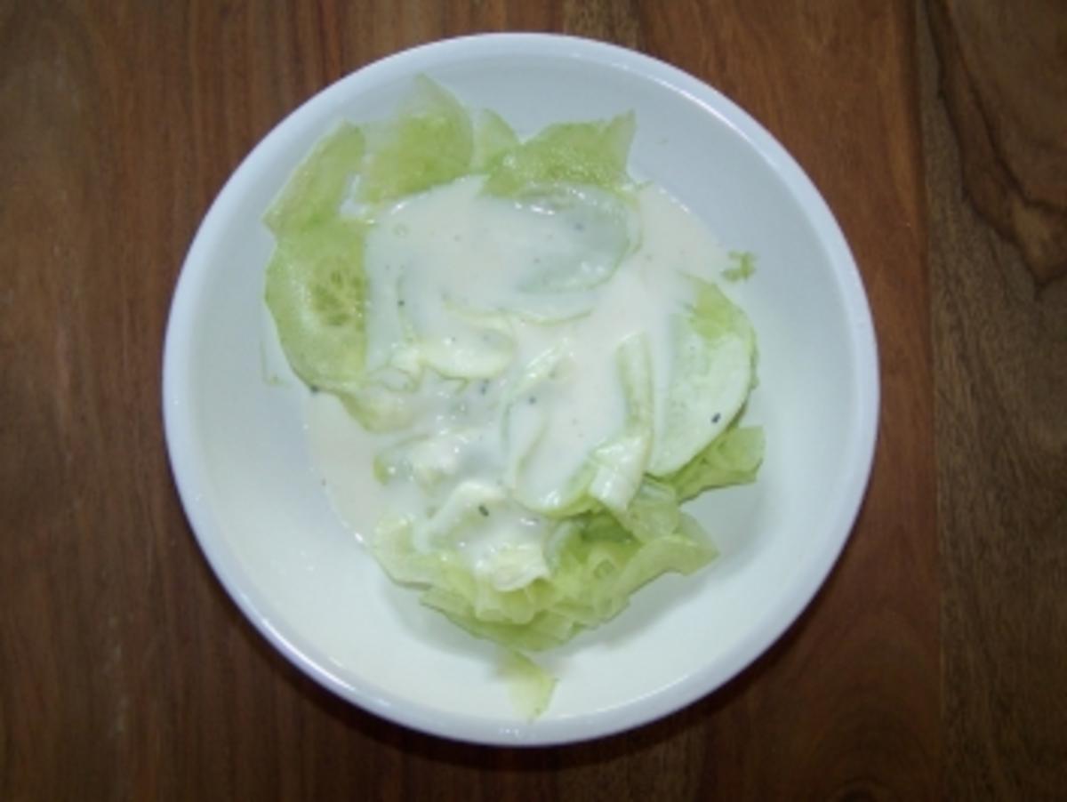 Salatdressing - Rezept