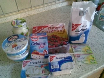 Rezept: Beeren-Torte Beeren-Torte - Rezept