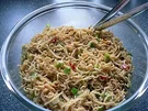 China Nudelsalat - Rezept